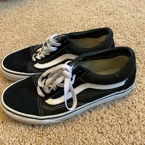 Black vans